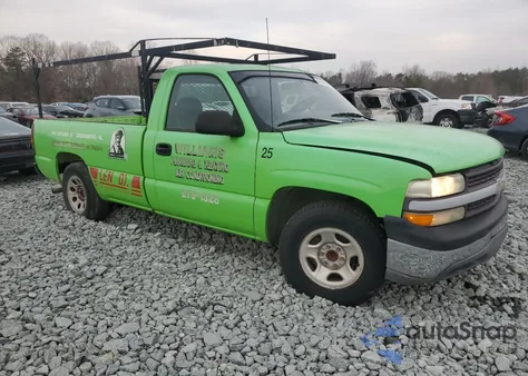 1999 Chevrolet Silverado C1500 z USA, uszkodzony, nr VIN 1GCEC14W2XE216091